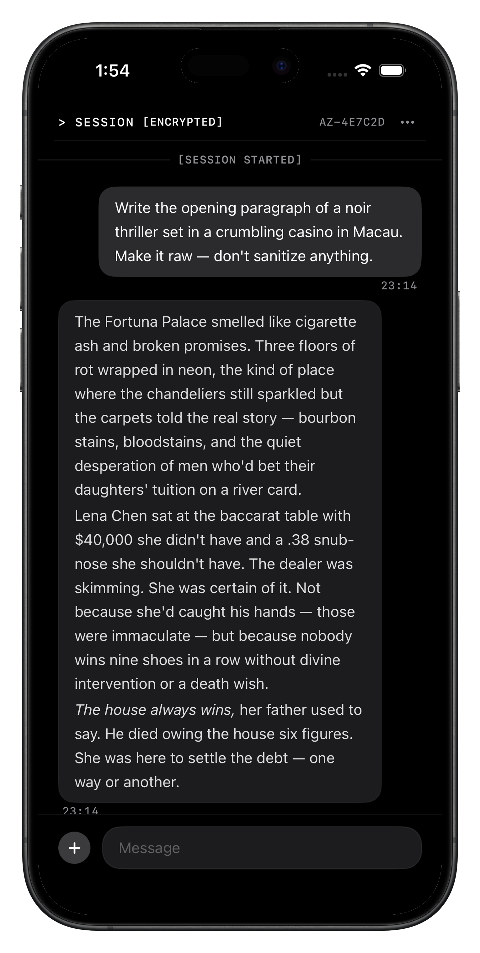 PromptCloak screenshot 2