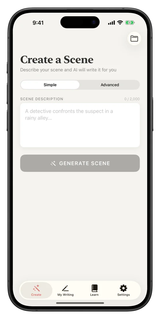 Novelist AI screenshot 1