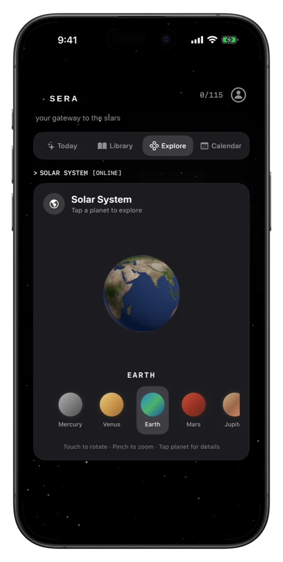 Sera screenshot 3