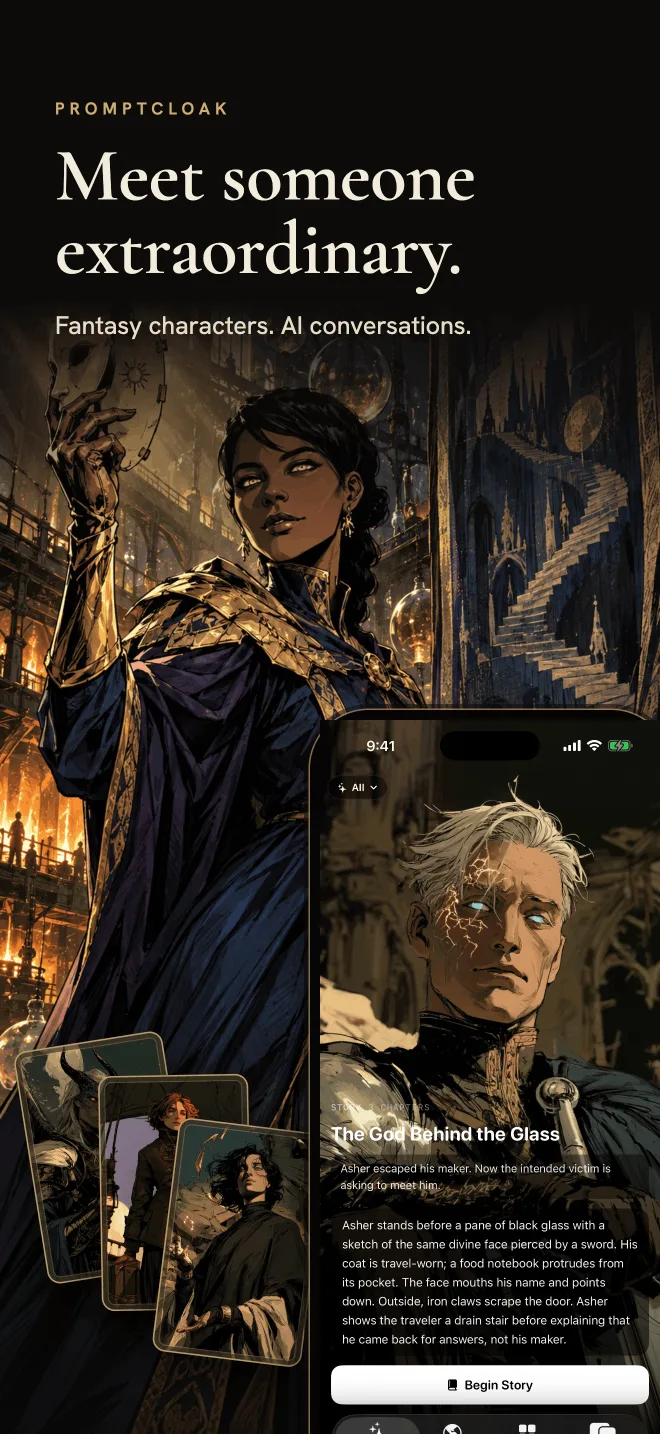 PromptCloak screenshot 1
